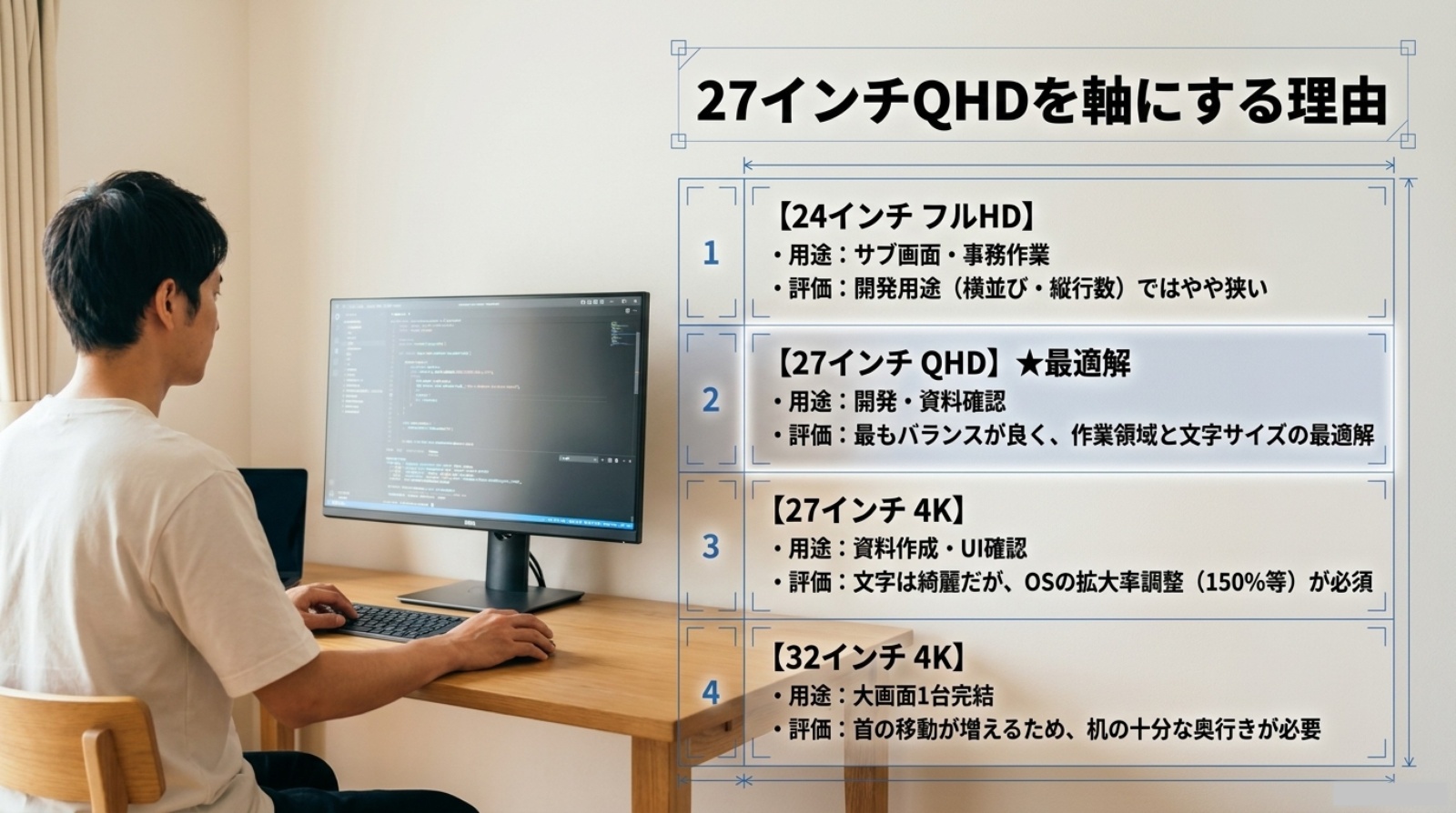 現役SEのPCモニター環境｜作業効率を上げる画面構成と周辺機器